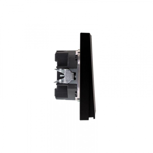 Выключатель 2-кл. СП STRONG MIELE 10А антрацит Kranz KR-78-0706-5 фото 4 Выключатель 2-кл. СП STRONG MIELE 10А антрацит Kranz KR-78-0706-5 фото 4