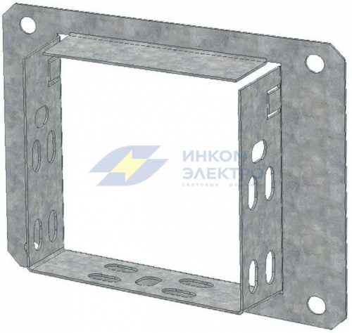 Фланец соединительный 80х100 IEK CLP1CF-080-100