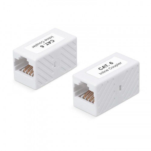 Адаптер проходной CA-8p8c-C6 RJ45-RJ45 кат. 6 неэкранир. Cabeus 9677c Адаптер проходной CA-8p8c-C6 RJ45-RJ45 кат. 6 неэкранир. Cabeus 9677c