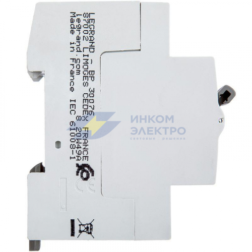 Выключатель дифференциального тока (УЗО) 2п 40А 30мА тип A RX3 Leg 402037 фото 4