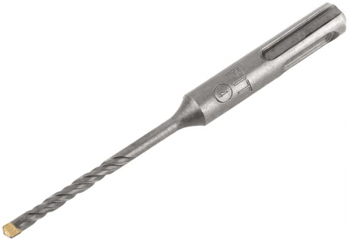 Бур по бетону SDS PLUS с двойн. резьбой 4х110мм FIT 32901 фото 2