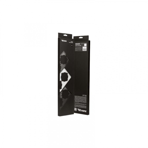 Рамка 5-м ROUND MIELE оникс Kranz KR-78-0755-3 фото 3 Рамка 5-м ROUND MIELE оникс Kranz KR-78-0755-3 фото 3
