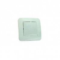 Выключатель 1-кл. СП Lillium N 10А IP20 бел. Makel 55001