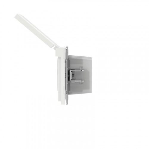 Розетка силовая KANT IP44 2P+E защ. шторки с крышкой бел. магнолия DKC 7000013 фото 4 Розетка силовая KANT IP44 2P+E защ. шторки с крышкой бел. магнолия DKC 7000013 фото 4