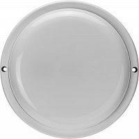 Светильник светодиодный 90 590 OBL-R4-15-6.5K-WH-IP65-LED-SNRV с оптико-акустическим датчиком ОНЛАЙТ 90590