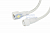 Кабель соединительный (4pin) герметичный (IP67) 4х0.75кв.мм 300В бел. Rexant 11-9440