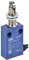 Выключатель концевой C6N-125 верт. толк. с наж. рол. рез. IP67 IEK KKV12-P125-1-67