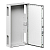 Корпус напольный RAM fit 1400х800х250мм с боков. вырезами DKC R6NFW148025F