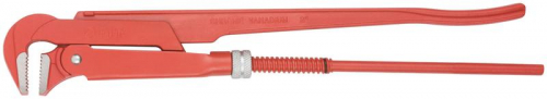 Ключ трубный газовый CrV Профи 90гр (тип L) 2дюйм FIT 70450 Ключ трубный газовый CrV Профи 90гр (тип L) 2дюйм FIT 70450