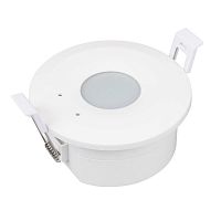 Датчик движения SMART-0-10V-1001-12-62-IN White 230В 1х4А Relay MW 2.4G IP20 пластик INTELLIGENT ARLIGHT 039710