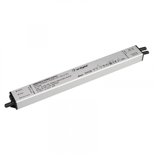 Блок питания ARPV-LG48060-LINEAR-PFC-DALI2-PD 48В 1.25А 60Вт IP67 металл Arlight 034881