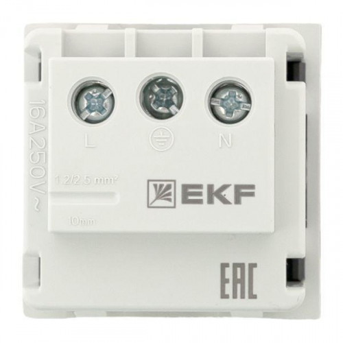 Розетка 45х45 с зазем. с защ. шторками 90град. черн. матов. EKF E2MR16-028-30 фото 4 Розетка 45х45 с зазем. с защ. шторками 90град. черн. матов. EKF E2MR16-028-30 фото 4