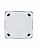 Розетка компьютерная 1-м ОП Viola RJ45 бел. LEZARD 751-0200-139