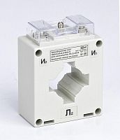 Трансформатор тока ТШП-0.66 400/5А кл. точн. 0.5S 5В.А d40мм DEKraft 50108DEK
