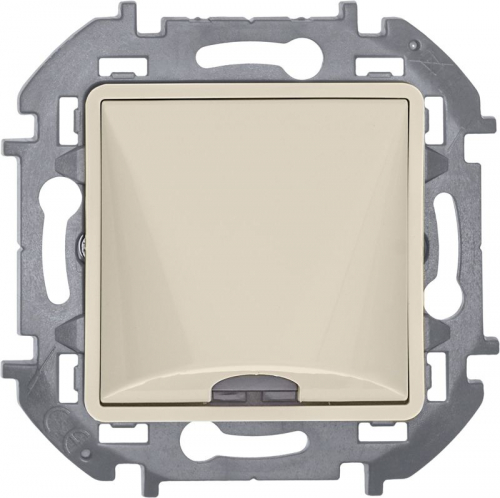 Вывод кабеля СП Inspiria IP20 с зажимом для крепления механизм сл. кость IEK 673891 фото 5
