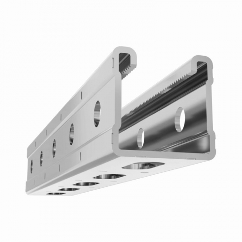 Профиль Strut С-образный перфорир. 41х41 L3000 2.5мм TOKOV ELECTRIC TKE-STP-41-41-2.5-3000 фото 3 Профиль Strut С-образный перфорир. 41х41 L3000 2.5мм TOKOV ELECTRIC TKE-STP-41-41-2.5-3000 фото 3