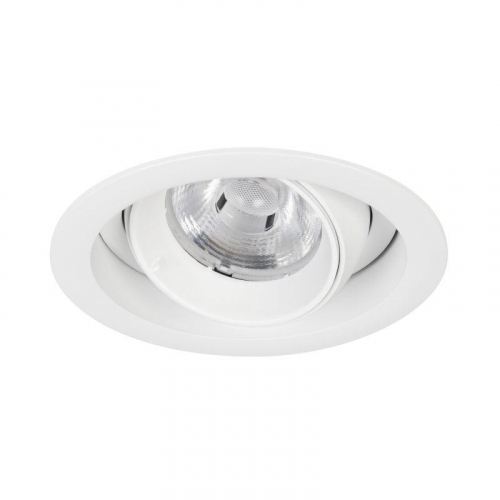 Светильник MS-VORTEX-BUILT-R110-20W Day4000 WH-WH 40 deg 230В 20Вт 4000К IP20 метал. Arlight 057754