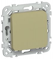 Выключатель перекрестный 1-кл. СП FLITE ВС71-1-0-ФлО 10А механизм олив. IEK FI-V13-0-10-K26