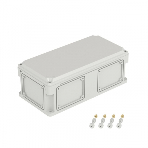 Корпус 400х200х146мм IP67 с непрозр. крышкой 21мм с фланцами пластик. DKC 542210 Корпус 400х200х146мм IP67 с непрозр. крышкой 21мм с фланцами пластик. DKC 542210