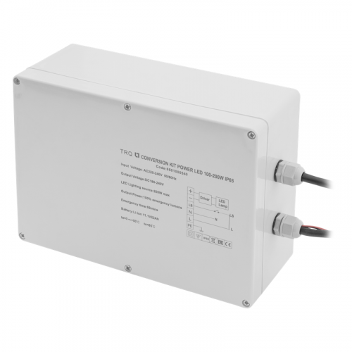 Блок аварийный CONVERSION KIT POWER LED 100-200Вт IP65 СТ 6501000540 Блок аварийный CONVERSION KIT POWER LED 100-200Вт IP65 СТ 6501000540