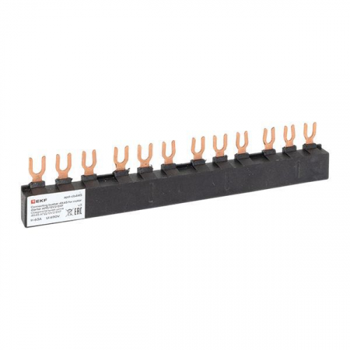 Шина соединительная 4х45 АПД/GV2 EKF apd-cb445 Шина соединительная 4х45 АПД/GV2 EKF apd-cb445