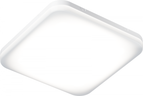 Светильник светодиодный 95 889 NBL-P3-S330-24-4K-WH-LED-A1 24Вт 4000К 176-264В IP66 с БАП 1ч. квадрат Navigator 95889 фото 2