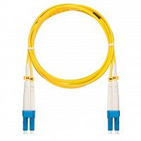 Патч-корд NMF-PC2S2C2-LCU-LCU-005 волоконно-оптический соед. одномод. 9/125мкм стандарта OS2 LC/UPC-LC/UPC двойн. LSZH нг(В)-HFLTx 2мм желт. 5м NIKOMAX NMF-PC2S2C2-LCU-LCU-005