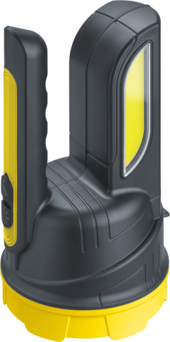 Фонарь-прожектор аккумуляторный 95 507 NPT-SP35-ACCU прож/кемп. 1LED 5Вт Osram+COB 4 2Вт IP44 NAVIGATOR 95507 фото 2