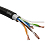 Кабель витая пара F/UTP кат.5E 4х2х24 AWG CU PE OUTDOOR SIMPLE (уп.305м) Эра Б0044686