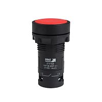 Кнопка OptiSignal Compact D22 С7-P-420 красн. 2НО XB7NA43 КЭАЗ 362051