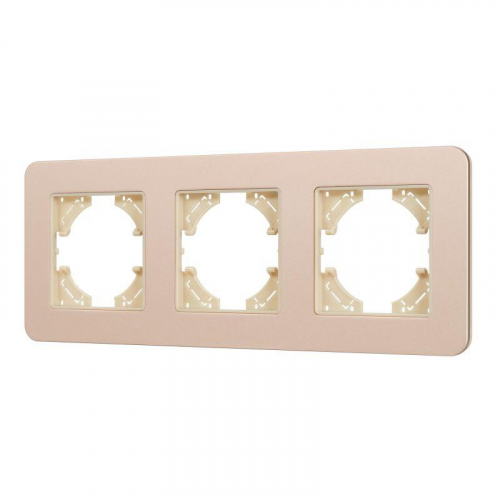 Рамка 3-м FRM-AKIRY-SFAL-3-GD алюм. Arlight 049742 Рамка 3-м FRM-AKIRY-SFAL-3-GD алюм. Arlight 049742