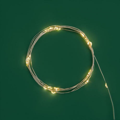 Гирлянда светодиодная "Роса" 2м 20LED тепл. бел. IP20 2хCR2032 (в комплекте) Neon-Night 303-006 фото 5 Гирлянда светодиодная "Роса" 2м 20LED тепл. бел. IP20 2хCR2032 (в комплекте) Neon-Night 303-006 фото 5