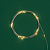 Гирлянда светодиодная "Роса" 2м 20LED тепл. бел. IP20 2хCR2032 (в комплекте) Neon-Night 303-006