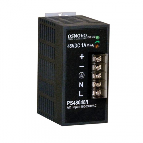 Блок питания промышленный PS-48048/I 1А OSNOVO 10667