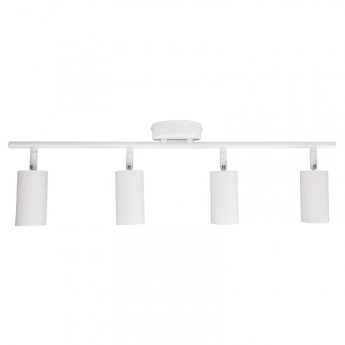 Светильник PCL-0404 4xGU10 IP20 230В WH настен./потолочн. декор. под лампу JazzWay 5066700 фото 6