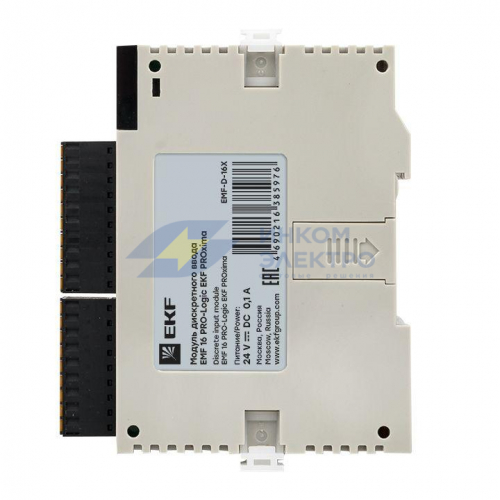 Модуль дискретного вывода EMF 8 N PRO-Logic PROxima EKF EMF-D-8Y-N фото 3 Модуль дискретного вывода EMF 8 N PRO-Logic PROxima EKF EMF-D-8Y-N фото 3