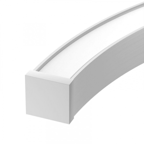Профиль LINE-3535-BENT-SIDE-2000 ANOD L2000 алюм. Arlight 055738 Профиль LINE-3535-BENT-SIDE-2000 ANOD L2000 алюм. Arlight 055738