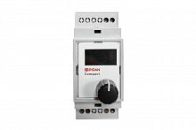 Терморегулятор Compact на шину DIN с датчиком температуры на проводе 16А Ридан 21RT0206R