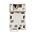 Контактор КМЭ 9А кат. 380В AC 1НЗ EKF ctr-s-9-380-nc