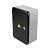 Корпус ЩМПп 320х220х130 IP65 с прозр. дверцей пластик. Rexant 11-0452
