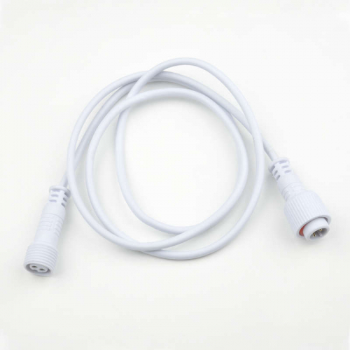 Провод для подключения светильников ULY-P9 между собой UCX-PP2/Y90-100 WHITE 1 STICKER 100см бел. Uniel UL-00003855 Провод для подключения светильников ULY-P9 между собой UCX-PP2/Y90-100 WHITE 1 STICKER 100см бел. Uniel UL-00003855