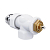 Набор термостатический осевой Design 1/2дюйм М30х1.5 бел. Royal Thermo НС-1640373