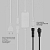 Гирлянда светодиодная "Айсикл" (бахрома) 4.8х0.6м 176LED RGB IP65 динамика 230В провод ПВХ черн. (нужен контроллер 245-908) Neon-Night 245-208