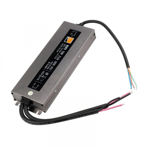 Блок питания для светодиод. ленты BSPS 12В 25.00А=300Вт IP67 JazzWay 5062085 фото 8