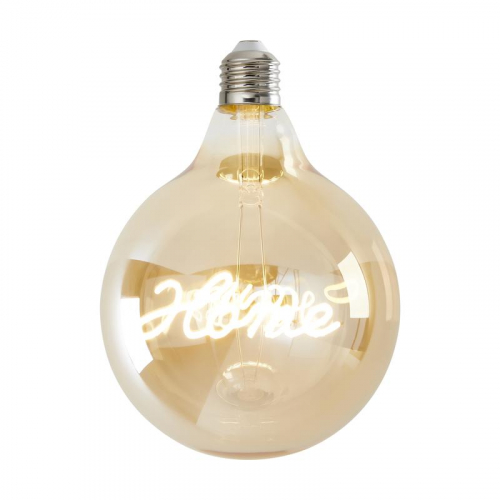 Лампа светодиодная Loft Led G125 4Вт 2500К E27 Voltega 8551 Лампа светодиодная Loft Led G125 4Вт 2500К E27 Voltega 8551