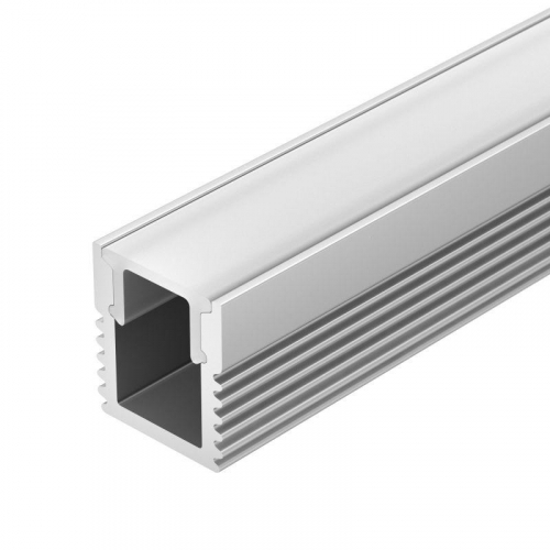 Профиль SL-MINI-8-2000 ANOD+OPAL L2000 с экраном алюм. Arlight 036832 Профиль SL-MINI-8-2000 ANOD+OPAL L2000 с экраном алюм. Arlight 036832