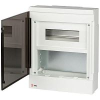 Щит распределительный со слаботочным отсеком MultiBox bs-12s навесной пластиковый 12 модулей IP41 Эра Б0059314