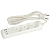 Удлинитель электрический U-3-3m-USB-W 3 розетки + 3xUSB A+C 3м 10А бел. Эра Б0069076