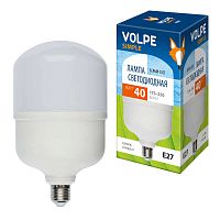 Лампа светодиодная LED-M80-40W/NW/E27 /FR/S Simple 40Вт матовая 4000К нейтр. бел. E27 (упак. картон) Volpe UL-00002905