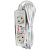 Удлинитель 3х3м с заземл. ПВС 3х1.5 16А U-3e-3m-3x1.5 Эра Б0044032